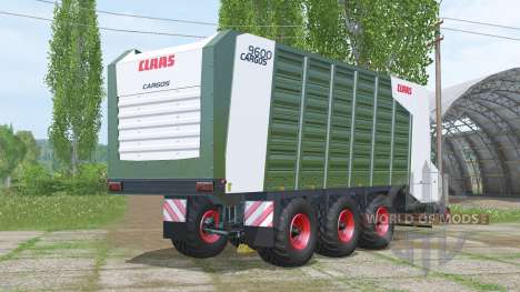 Claas Cargos 9000 für Farming Simulator 2015