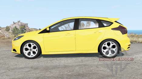Ford Focus ST (DYB) 2013 pour BeamNG Drive