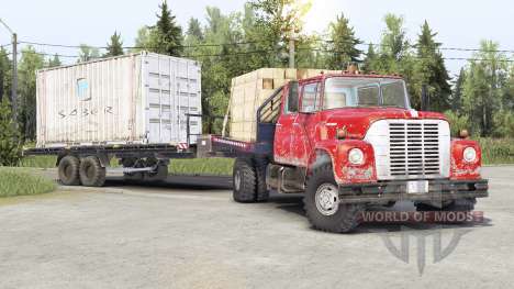 International Harvester Loadstar 1700 Crew Cab pour Spin Tires