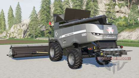 Massey Ferguson Delta 9380 für Farming Simulator 2017