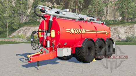 Nuhn Electra-Steer Vacuum pour Farming Simulator 2017
