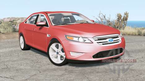 Ford Taurus SHO 2010 pour BeamNG Drive