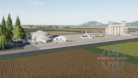 Canadian Production pour Farming Simulator 2017