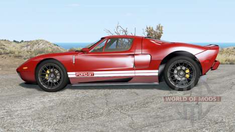 Ford GT 2005 für BeamNG Drive