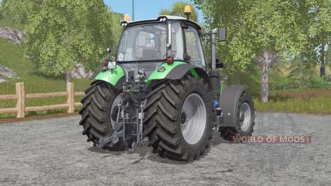Deutz-Fahr Agrotron TTV 620 für Farming Simulator 2017