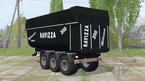 Ravizza Millenium 7200 SI pour Farming Simulator 2015