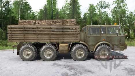 Tatra T813 pour Spintires MudRunner