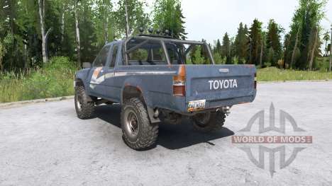 Toyota Hilux Xtra Cab 1989 pour Spintires MudRunner