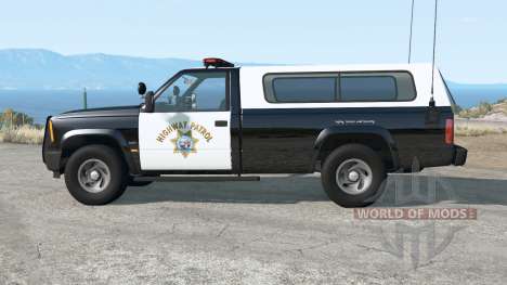 Gavril D-Series California Highway Patrol v1.7 für BeamNG Drive