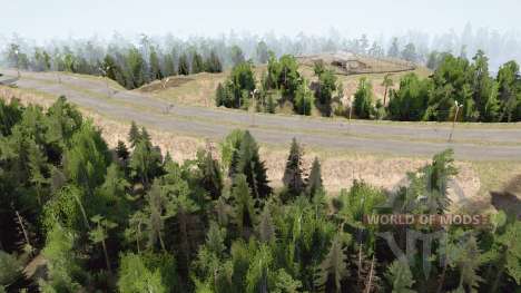 Forest Trail pour Spintires MudRunner