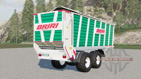 Briri Silotrans 45 für Farming Simulator 2017