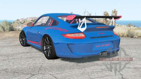Porsche 911 GT3 RS (997) 2009 pour BeamNG Drive