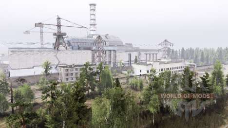 Tchernobyl pour Spin Tires