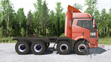 FAW Jiefang J6P 8x8 Truck Tractor pour Spintires MudRunner
