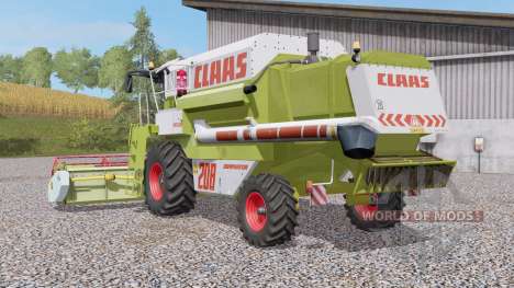 Claas Mega 208 Dominator für Farming Simulator 2017