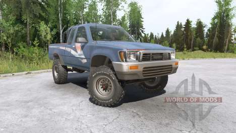 Toyota Hilux Xtra Cab 1989 pour Spintires MudRunner