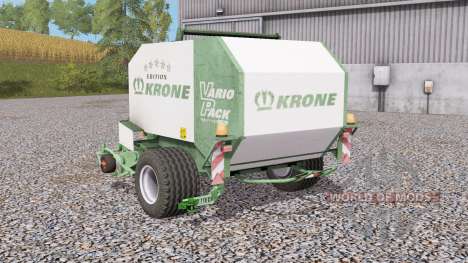 Krone VarioPack 1500 MultiCut pour Farming Simulator 2017