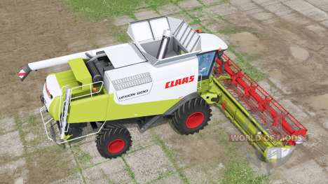 Claas Lexion 600 pour Farming Simulator 2015