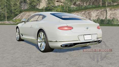 Bentley Continental GT First Edition 2018 pour Farming Simulator 2017