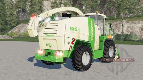 Krone BiG X series für Farming Simulator 2017