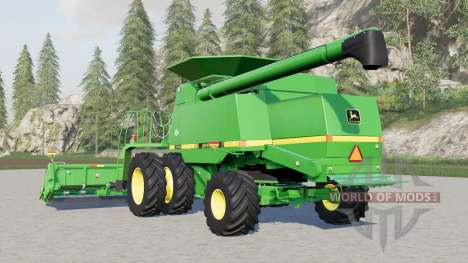 John Deere 9600 für Farming Simulator 2017