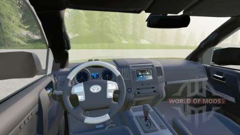 Toyota Land Cruiser (200) 2016 pour Farming Simulator 2017