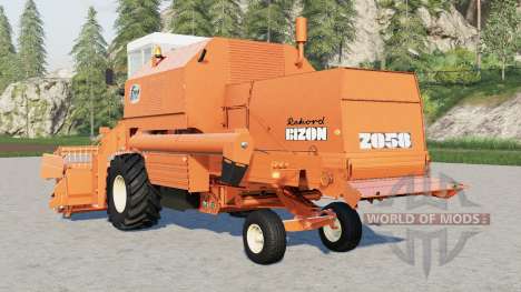 Bizon Rekord Z058 pour Farming Simulator 2017