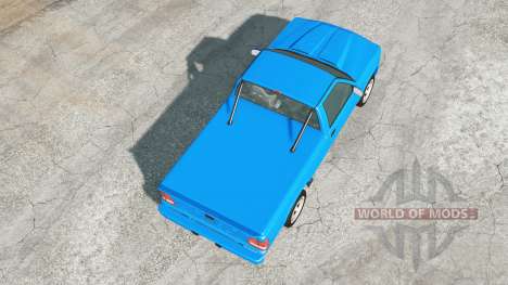 Gavril D-Series Restyle v2.0b für BeamNG Drive