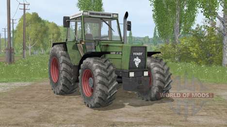 Fendt Favorit 611 LSA Turbomatik E für Farming Simulator 2015