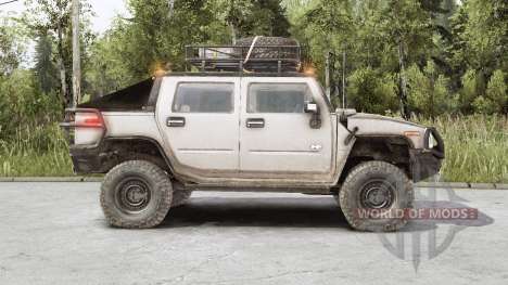 Hummer H2 SUT 2006 pour Spin Tires