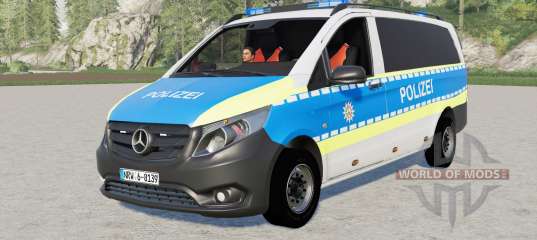 MercedesBenz Vito Kastenwagen (W447) Polizei für Farming