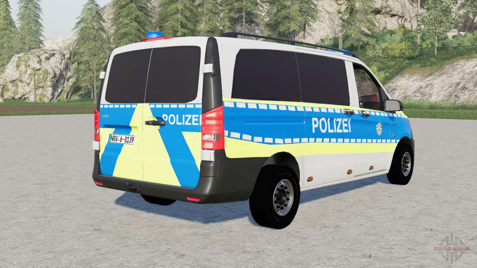File:Sinsheim - Polizei - Mercedes-Benz Vito (W447) - BWL-4 1394