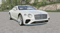Bentley Continental GT First Edition 2018 pour Farming Simulator 2017