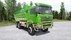 Shacman F3000 6x6 Dump Truck pour MudRunner