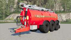 Nuhn Electra-Steer Vacuum pour Farming Simulator 2017