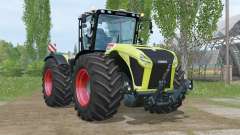 Claas Xerion 4500 Trac VƇ für Farming Simulator 2015