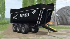 Ravizza Millenium 7200 ꞨI für Farming Simulator 2015