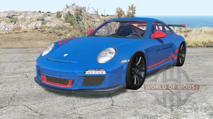 Porsche 911 GT3 RS (997) Ձ009 pour BeamNG Drive
