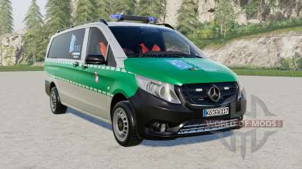 Mercedes-Benz Vito (W447) Hauptzollamt für Farming Simulator 2017