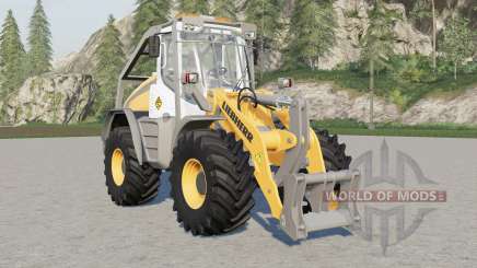Liebherr L538 with forestry cage pour Farming Simulator 2017