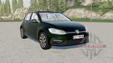 Volkswagen Golf TSI 5-türig (Typ 5G) Ձ017 für Farming Simulator 2017