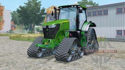 John Deere 7310R crawler modules für Farming Simulator 2015