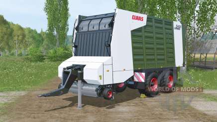 Claas Cargos 9400〡9500〡9600 pour Farming Simulator 2015