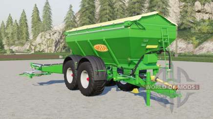 Bredal K165 with improved working width für Farming Simulator 2017