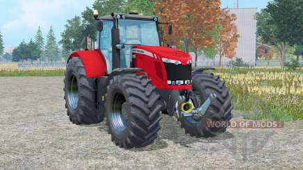 Massey Ferguson 7622 Dyᵰa-6 für Farming Simulator 2015