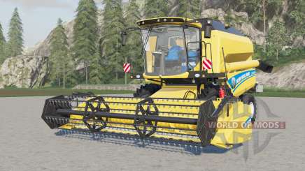 New Holland TC5.90 with some config pour Farming Simulator 2017