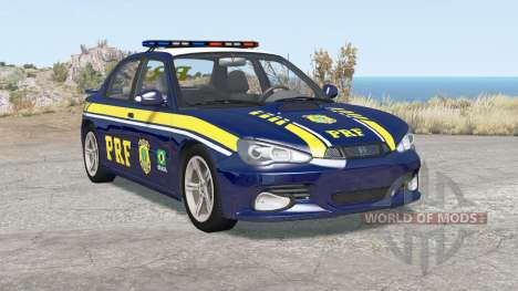 Hirochi Sunburst Brazilian PRF Police v1.1 pour BeamNG Drive