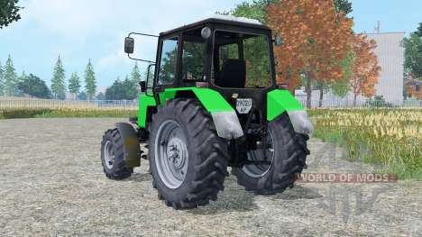 MTH 1025 Biélorussie pour Farming Simulator 2015
