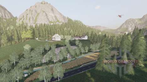 Tyrolean Alps für Farming Simulator 2017