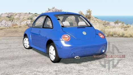 Volkswagen New Beetle Turbo S 2002 für BeamNG Drive